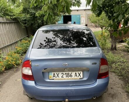 Синий ВАЗ Калина, объемом двигателя 0 л и пробегом 200 тыс. км за 1429 $, фото 2 на Automoto.ua