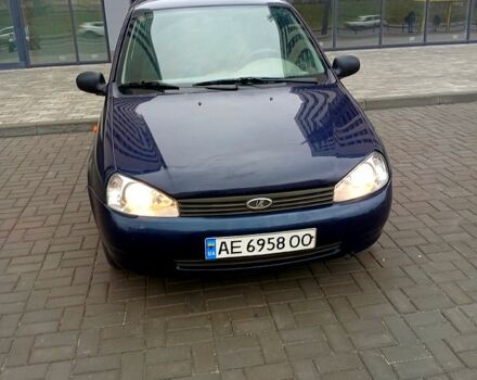 Синий ВАЗ Kalina, объемом двигателя 1.6 л и пробегом 150 тыс. км за 1850 $, фото 3 на Automoto.ua