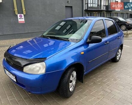 Синий ВАЗ Калина, объемом двигателя 1.6 л и пробегом 130 тыс. км за 2100 $, фото 3 на Automoto.ua