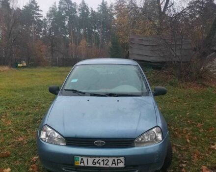 Синій ВАЗ Калина, об'ємом двигуна 1.6 л та пробігом 110 тис. км за 1200 $, фото 9 на Automoto.ua