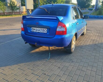 Синій ВАЗ Калина, об'ємом двигуна 1.6 л та пробігом 91 тис. км за 2250 $, фото 1 на Automoto.ua