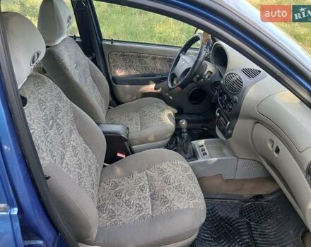 Синий ВАЗ Калина, объемом двигателя 1.6 л и пробегом 150 тыс. км за 1350 $, фото 8 на Automoto.ua
