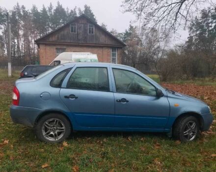 Синій ВАЗ Калина, об'ємом двигуна 1.6 л та пробігом 110 тис. км за 1200 $, фото 7 на Automoto.ua