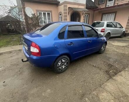 Синий ВАЗ Калина, объемом двигателя 1.6 л и пробегом 219 тыс. км за 2300 $, фото 4 на Automoto.ua