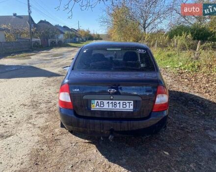 Синий ВАЗ Калина, объемом двигателя 1.6 л и пробегом 208 тыс. км за 1800 $, фото 2 на Automoto.ua