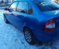 Синий ВАЗ Калина, объемом двигателя 1.6 л и пробегом 205 тыс. км за 2200 $, фото 1 на Automoto.ua