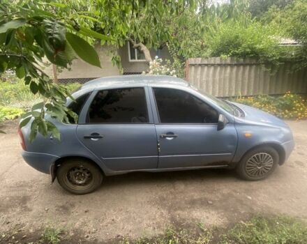 Синий ВАЗ Калина, объемом двигателя 0 л и пробегом 200 тыс. км за 1429 $, фото 3 на Automoto.ua