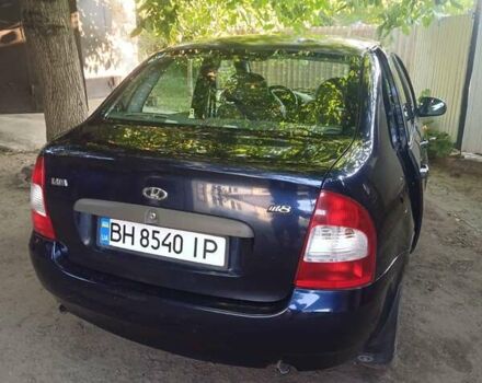 Синій ВАЗ Калина, об'ємом двигуна 1.6 л та пробігом 74 тис. км за 2200 $, фото 4 на Automoto.ua