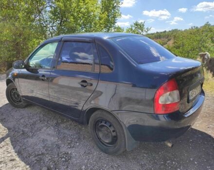 Синій ВАЗ Калина, об'ємом двигуна 1.6 л та пробігом 204 тис. км за 1600 $, фото 2 на Automoto.ua