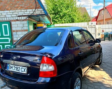 Синій ВАЗ Kalina, об'ємом двигуна 1.6 л та пробігом 200 тис. км за 1750 $, фото 2 на Automoto.ua