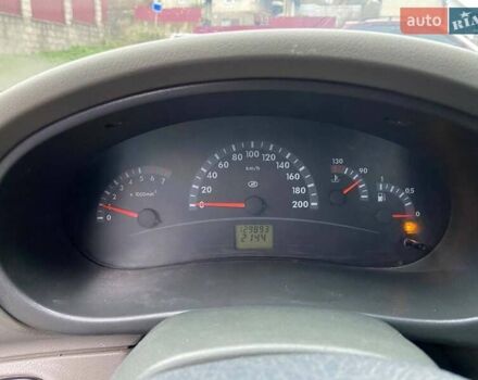 Синий ВАЗ Калина, объемом двигателя 1.6 л и пробегом 130 тыс. км за 2100 $, фото 13 на Automoto.ua