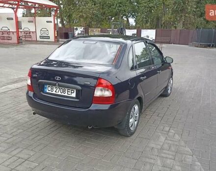 Синій ВАЗ Калина, об'ємом двигуна 1.6 л та пробігом 160 тис. км за 1700 $, фото 4 на Automoto.ua
