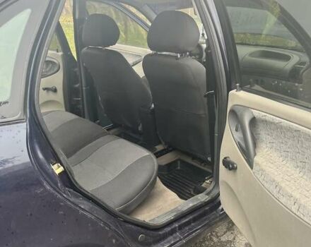 Синий ВАЗ Калина, объемом двигателя 1.6 л и пробегом 152 тыс. км за 2700 $, фото 6 на Automoto.ua