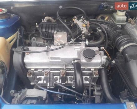 Синій ВАЗ Калина, об'ємом двигуна 1.6 л та пробігом 203 тис. км за 2200 $, фото 4 на Automoto.ua