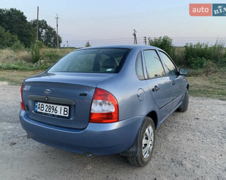 Синий ВАЗ Калина, объемом двигателя 1.6 л и пробегом 127 тыс. км за 2450 $, фото 2 на Automoto.ua