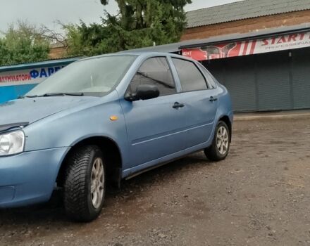 ВАЗ Калина 2007 в Ромнах на Automoto.ua Синий ВАЗ Калина, объемом двигателя 1.6 л и пробегом 170 тыс. км за 1650 $, фото 4 на Automoto.ua