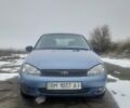 Синий ВАЗ Калина, объемом двигателя 1.6 л и пробегом 257 тыс. км за 1400 $, фото 1 на Automoto.ua
