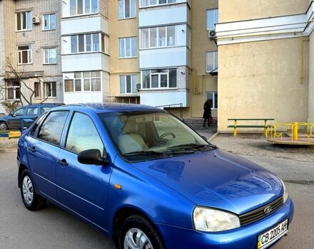 Синий ВАЗ Kalina, объемом двигателя 1.6 л и пробегом 167 тыс. км за 1850 $, фото 2 на Automoto.ua