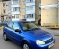 Синий ВАЗ Kalina, объемом двигателя 1.6 л и пробегом 167 тыс. км за 1850 $, фото 2 на Automoto.ua