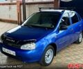 Синий ВАЗ Kalina, объемом двигателя 16 л и пробегом 83 тыс. км за 2600 $, фото 6 на Automoto.ua