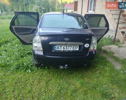 Синий ВАЗ Калина, объемом двигателя 1.6 л и пробегом 105 тыс. км за 1300 $, фото 16 на Automoto.ua
