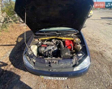 Синий ВАЗ Калина, объемом двигателя 1.6 л и пробегом 208 тыс. км за 1800 $, фото 7 на Automoto.ua