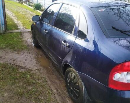 Синий ВАЗ Калина, объемом двигателя 1.6 л и пробегом 170 тыс. км за 2400 $, фото 2 на Automoto.ua