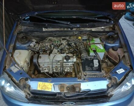 Синий ВАЗ Калина, объемом двигателя 1.6 л и пробегом 116 тыс. км за 2100 $, фото 5 на Automoto.ua