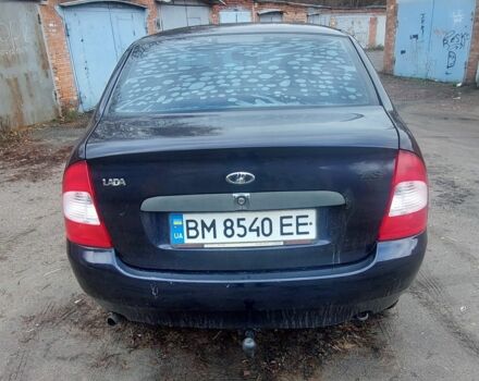 Синій ВАЗ Калина, об'ємом двигуна 1.6 л та пробігом 193 тис. км за 1650 $, фото 5 на Automoto.ua