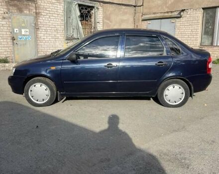 Синий ВАЗ Калина, объемом двигателя 1.6 л и пробегом 25 тыс. км за 3850 $, фото 7 на Automoto.ua