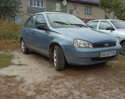 Синий ВАЗ Калина, объемом двигателя 1.6 л и пробегом 145 тыс. км за 2399 $, фото 5 на Automoto.ua