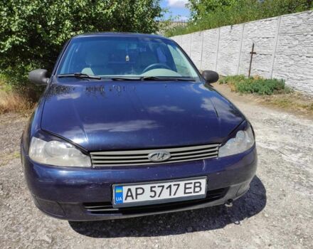 Синій ВАЗ Калина, об'ємом двигуна 1.6 л та пробігом 204 тис. км за 1600 $, фото 3 на Automoto.ua