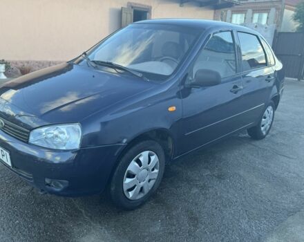 Синий ВАЗ Калина, объемом двигателя 1.6 л и пробегом 150 тыс. км за 1800 $, фото 2 на Automoto.ua