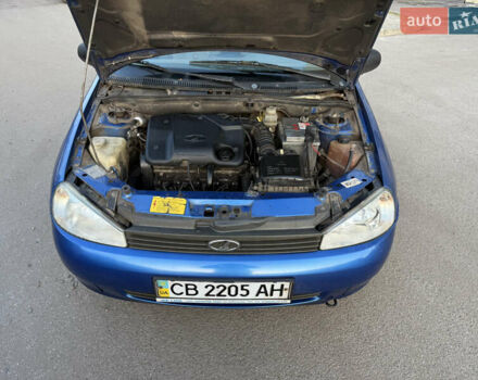 Синий ВАЗ Калина, объемом двигателя 1.6 л и пробегом 167 тыс. км за 1850 $, фото 14 на Automoto.ua