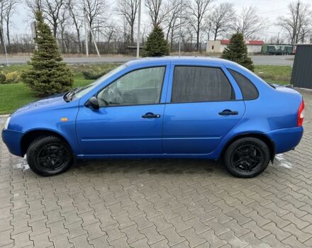 Синій ВАЗ Калина, об'ємом двигуна 1.6 л та пробігом 120 тис. км за 2100 $, фото 5 на Automoto.ua