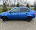 Синій ВАЗ Калина, об'ємом двигуна 1.6 л та пробігом 120 тис. км за 2100 $, фото 5 на Automoto.ua