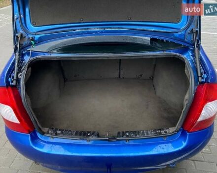 Синий ВАЗ Калина, объемом двигателя 1.6 л и пробегом 130 тыс. км за 2100 $, фото 14 на Automoto.ua