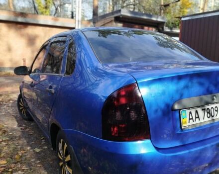 Синій ВАЗ Калина, об'ємом двигуна 1.6 л та пробігом 261 тис. км за 1600 $, фото 10 на Automoto.ua