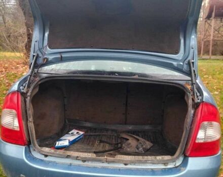 Синій ВАЗ Калина, об'ємом двигуна 1.6 л та пробігом 110 тис. км за 1200 $, фото 4 на Automoto.ua