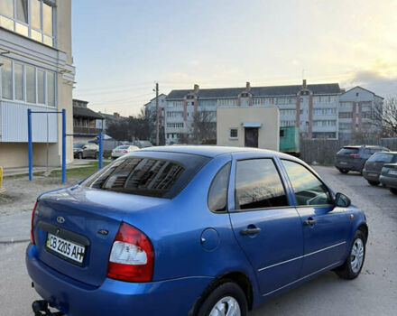 Синий ВАЗ Калина, объемом двигателя 1.6 л и пробегом 167 тыс. км за 1850 $, фото 5 на Automoto.ua