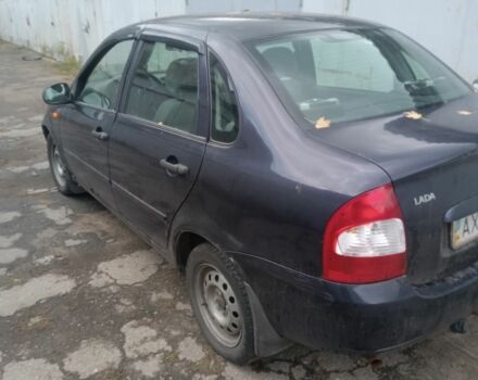 Синий ВАЗ Калина, объемом двигателя 1.6 л и пробегом 200 тыс. км за 1300 $, фото 3 на Automoto.ua