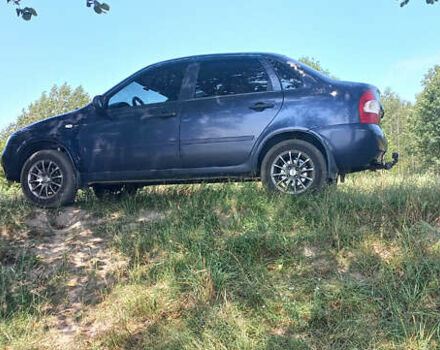 Синий ВАЗ Калина, объемом двигателя 1.6 л и пробегом 246 тыс. км за 2500 $, фото 1 на Automoto.ua