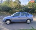 Синий ВАЗ Калина, объемом двигателя 1.6 л и пробегом 190 тыс. км за 650 $, фото 1 на Automoto.ua