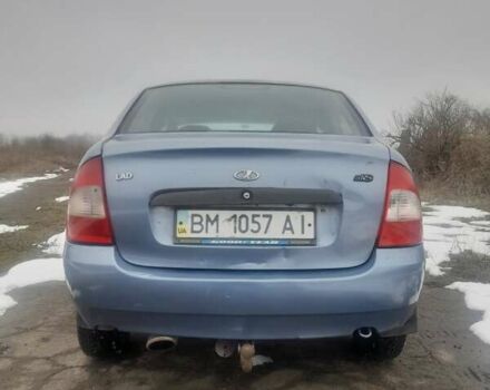 Синий ВАЗ Калина, объемом двигателя 1.6 л и пробегом 257 тыс. км за 1400 $, фото 3 на Automoto.ua