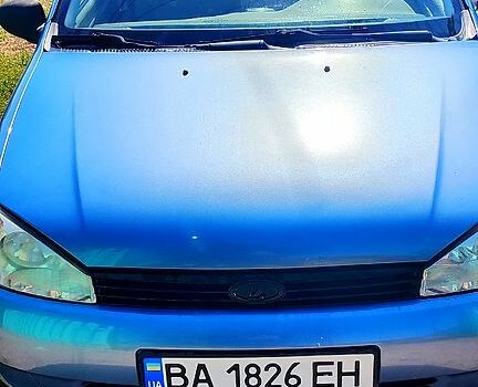 Синий ВАЗ Kalina, объемом двигателя 1.6 л и пробегом 162 тыс. км за 2100 $, фото 5 на Automoto.ua