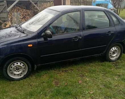 Синий ВАЗ Калина, объемом двигателя 1.6 л и пробегом 140 тыс. км за 1400 $, фото 3 на Automoto.ua
