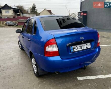 Синий ВАЗ Калина, объемом двигателя 1.6 л и пробегом 130 тыс. км за 2100 $, фото 9 на Automoto.ua