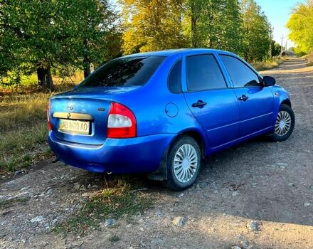 Синий ВАЗ Kalina, объемом двигателя 1.6 л и пробегом 300 тыс. км за 2350 $, фото 7 на Automoto.ua