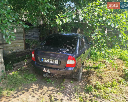 Синий ВАЗ Калина, объемом двигателя 1.6 л и пробегом 246 тыс. км за 2500 $, фото 13 на Automoto.ua