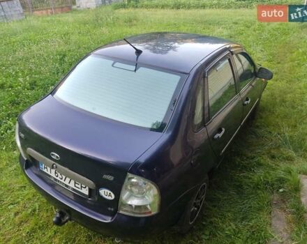 Синий ВАЗ Калина, объемом двигателя 1.6 л и пробегом 105 тыс. км за 1300 $, фото 3 на Automoto.ua